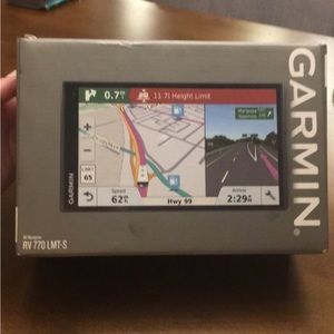 Garmin 770 Rv Navigation